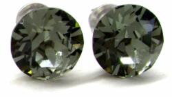 XENA fülbevaló (black diamond) (3240935)