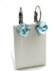 PÁRNA KIS PÁRNA kapcsos fülbevaló - 8 mm (light turquoise) (2020022016)