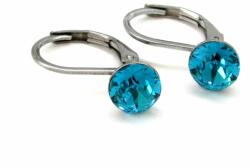 KIS SISSI fülbevaló - blue zircon zöld (2 éves kortól 10 éves korig) (3266886)