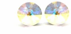 SOPHIA fülbevaló - 12 mm (ab színjátszós) (3241047)