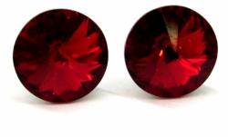 SOPHIA fülbevaló - 12 mm (scarlet) (3241053)