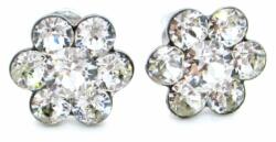  Kis virág fülbevaló (fehér) (3178178)