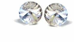 SOPHIA fülbevaló - 12 mm (fehér) (3241046)