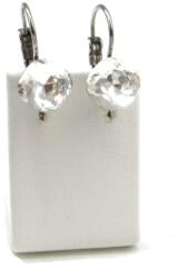 PÁRNA KIS PÁRNA kapcsos fülbevaló - 8 mm (crystal) (2020022013)