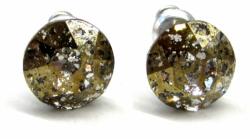 XENA fülbevaló - 8 mm (gold patina) (3240967)