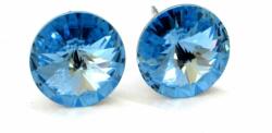 SOPHIA fülbevaló - 12 mm (aquamarine) (3241043)