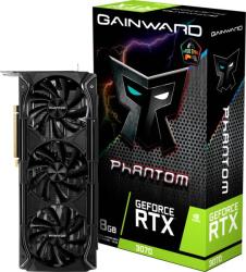 Gainward GeForce Phantom RTX 3070 8GB GDDR6 256bit LHR (NE63070019P2-1040M/471056224-2928)