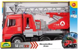 LENA LENA: Mercedes-Bens Arocs létrás tűzoltó 48cm (04615)