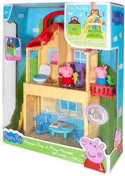 IMC Toys Peppa malac - Összecsukható nagy ház (PEP00700)