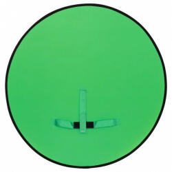 Hama összecsukható zöld háttér székhez, 130cm (21572)
