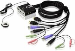 ATEN Превключвател kvm aten cs692, дву портов usb hdmi превключвател (aten-cs692-at) - cybertrade