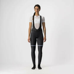Castelli - pantaloni lungi ciclism cu bretele femei vreme rece si vant Polare 3 Bibtights - negru (CAS-4521534-010) - trisport