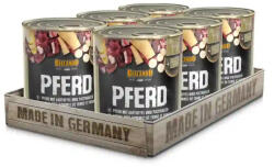 BELCANDO lóhús+burgonya+paszternák 6x800g nedves kutyaeledel