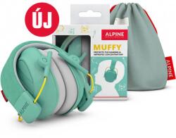 Alpine Muffy Gyermek hallásvédő fültok - menta