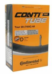 Continental Tour28 All 28x1, 25-1, 75 (622-642 x 32-47) DO trekking belső gumi, D40 (40 mm hosszú szeleppel, dunlop)