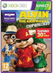 Majesco Alvin and the Chipmunks Chipwrecked (Xbox 360)