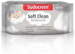  Sudocrem Soft Clean 55 db-os nedves törlőkendő