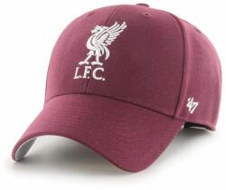 47 brand sapka EPL Liverpool lila, nyomott mintás - lila Univerzális méret