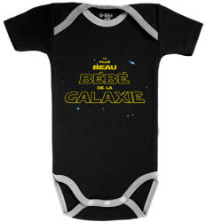 Baby-Geek Body pentru copii - Le plus beau bébé de la Galaxie Mărimea - Cei mici: 12 - 18 luni