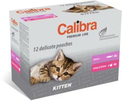 Calibra Cat Premium Line Kitten Multipack 12x100 gr