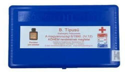  Mentőláda B típusú személygépkocsihoz /9996/ (3R-9996) - ezermesterszerszam