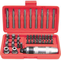 Cromwell 1/2" ütvecsavarhúzó készlet 39 db csavarhúzó bittel (KEN5737140K)