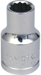 Yamoto 5/16" Whitworth dugókulcs 1/2" -os meghajtóval (YMT5827410K)