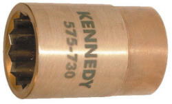 Cromwell 30 mm szikramentes dugókulcs 1/2" -os meghajtóval, Al-Br (KEN5757400K) - ezermesterszerszam