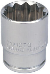 Yamoto 1" A/F dugókulcs 1/2" -os meghajtóval (YMT5827280K)