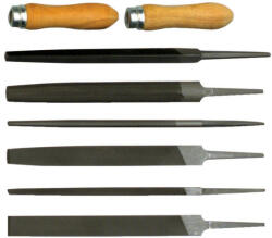 Cromwell 10" (250 mm) félsimító műhelyreszelő készlet, 8 részes (KEN0309900K)