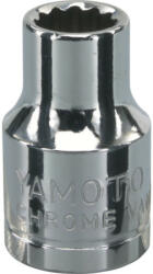 Yamoto 3/4" A/F dugókulcs 3/8" -os meghajtóval (YMT5825520K)