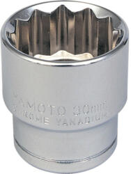 Yamoto 8 mm dugókulcs 1/2" -os meghajtóval (YMT5826900K) - ezermesterszerszam