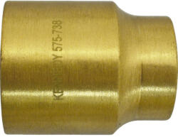 Cromwell 27 mm szikramentes dugókulcs 1/2" -os meghajtóval, Al-Br (KEN5757380K) - ezermesterszerszam