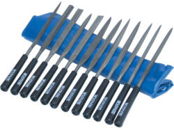 SENATOR 160 mm tűreszelő készlet, félsimító, 12 részes (SEN0316990K)