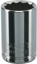 Yamoto 17 mm dugókulcs 3/8" -os meghajtóval (YMT5825350K)