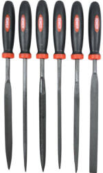 Cromwell 140 mm (5.1/2") tűreszelő készlet, félsimító, 6 részes (KEN0315980K) - ezermesterszerszam