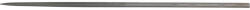 Cromwell 140 mm (5.1/2") kerek tűreszelő (0 vágás - nagyoló) (KEN0315200K)