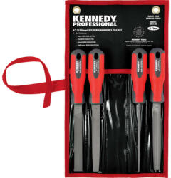 Cromwell 150 mm félsimító reszelő felszerelt nyéllel készletben, 4 részes (KEN0309740K)