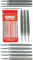 Cromwell Félsimító műhelyreszelő készlet, 18 részes (KEN0309990K)