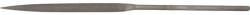 Cromwell 160 mm (6.1/2") félkerek tűreszelő (4 vágás - simító) (KEN0316340K)