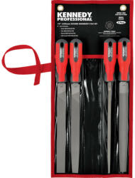 Cromwell 250 mm félsimító reszelő felszerelt nyéllel készletben, 4 részes (KEN0309780K)