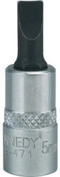 Cromwell 5.5 mm lapos feltűzhető csavarbehajtó 1/4" -os meghajtóval (KEN5824710K) - ezermesterszerszam