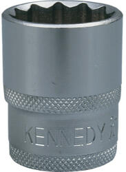 Kennedy 30 mm dugókulcs 1/2" -os meghajtóval (KEN5827120K) - ezermesterszerszam