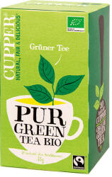 Cupper Bio zöld tea 20 filter