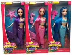 Magic Toys Sellő baba fényeffektekkel - 30 cm (MKL434219)