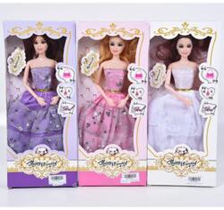 Magic Toys divatbaba kiegészítőkkel - 29 cm (MKL469202)