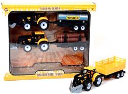 Magic Toys 3db-os munkagépszett pótkocsival (MKK142575)