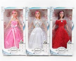 Magic Toys Beauty divatbaba estélyi ruhában - 29 cm (MKL434336)