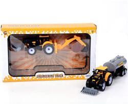 Magic Toys Munkagép pótkocsival 2db-os járműszett (MKK142656)