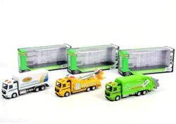 Magic Toys Hátrahúzós teherautók (MKK407589)